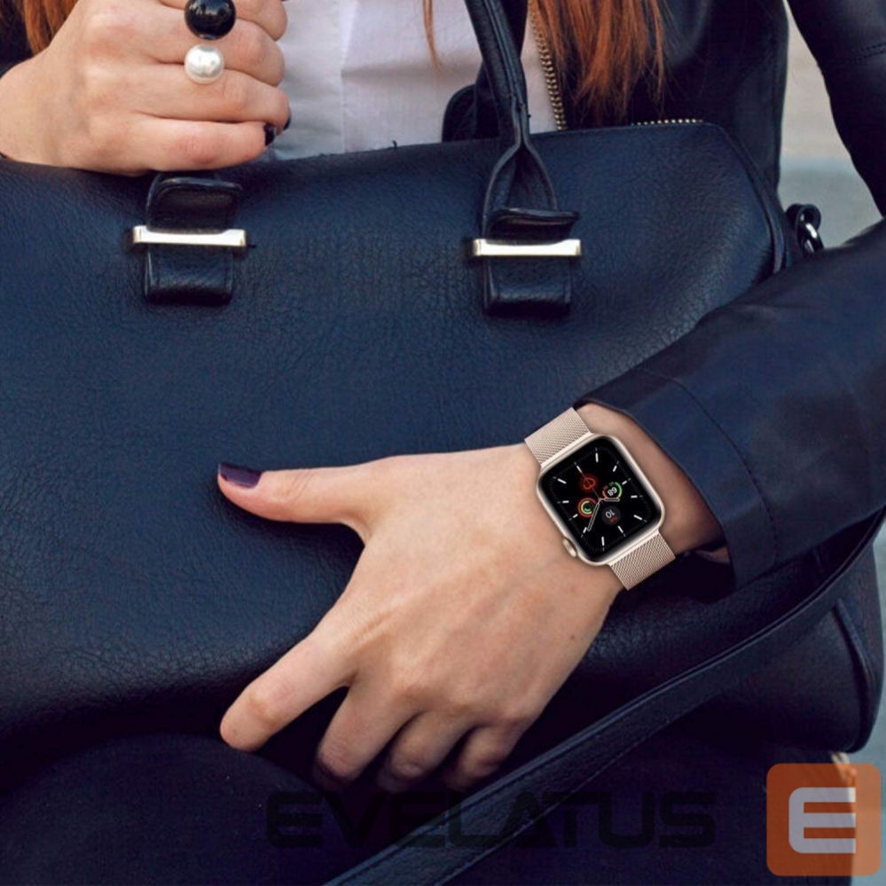 Rihm Tech-Protect Tech-Protect MilaneseBand for Apple Watch 4 / 5 / 6 / 7 / 8 / 9 / SE (38/40/41 mm) - Silver