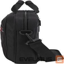 Sülearvuti kott Case Logic Casual Laptop Bag DLC117 Fits up to size 17 ", Black, Shoulder strap