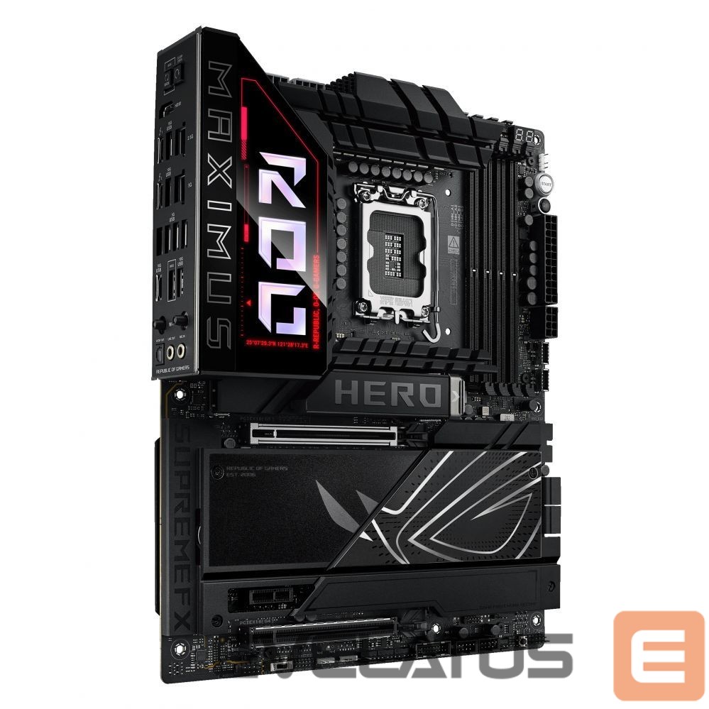 Intel protsessori emaplaat Asus MB Z890 S1851 ATX/ROG MAXIMUS Z890 HERO