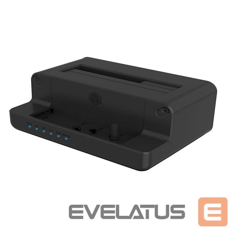 Muu arvutitarvik Raidsonic Icy Box IB-2914MSCL-C31 Docking and cloning station for M.2 NVMe SSD & 2.5''/3.5'' SATA SSD/HDD
