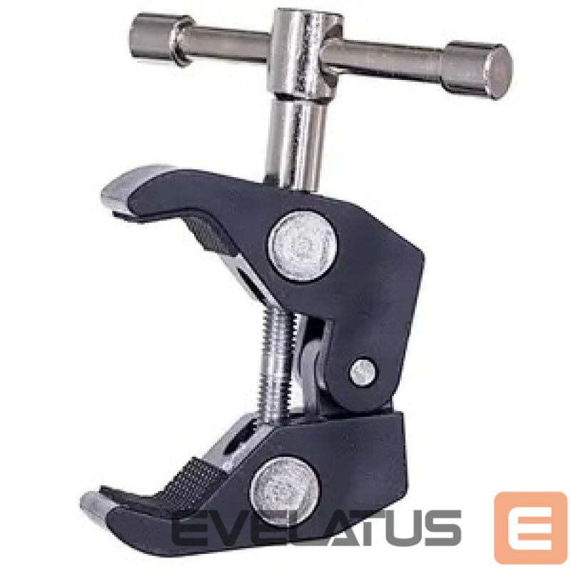 Kaameratarvik Hurtel Clamping bracket for mounting accessories with 1/4 and 3/8 inch screw