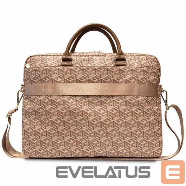 Sülearvuti kott Guess Brown