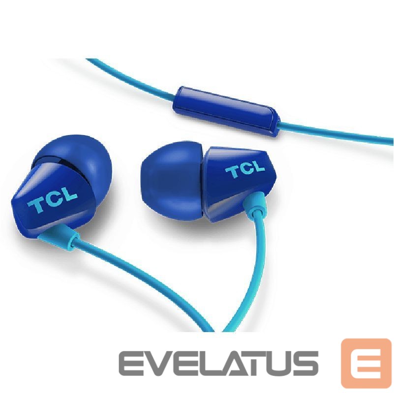 Kõrvaklapid TCL SOCL100BL In-ear Wired Headset Blue
