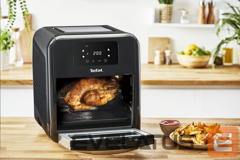 Lauagrillid TEFAL Easy Fry Air fryer Oven and Grill FW501815 Power 2050 W, Capacity 11 L, Black