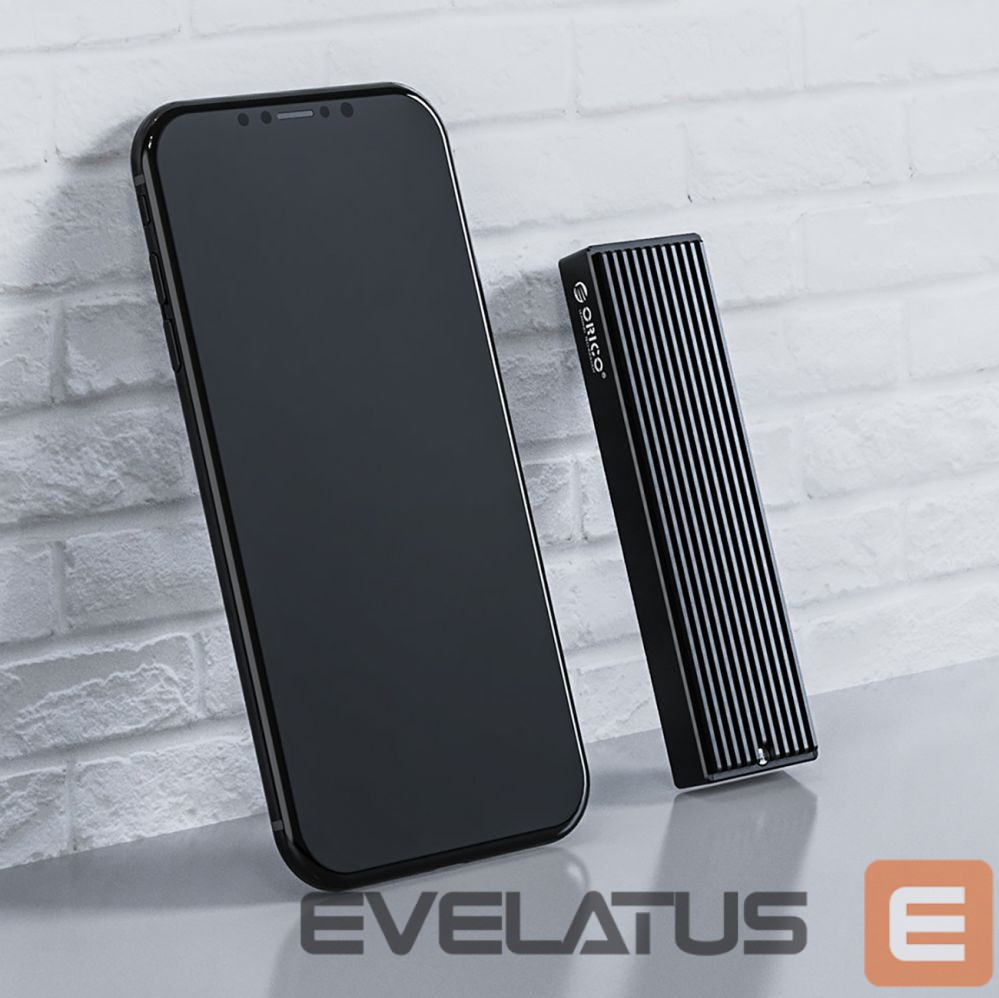 Muu arvutitarvik Orico Orico M2PV-C3 M.2 NVME USB-C 10Gb/s Disk Drive - Black