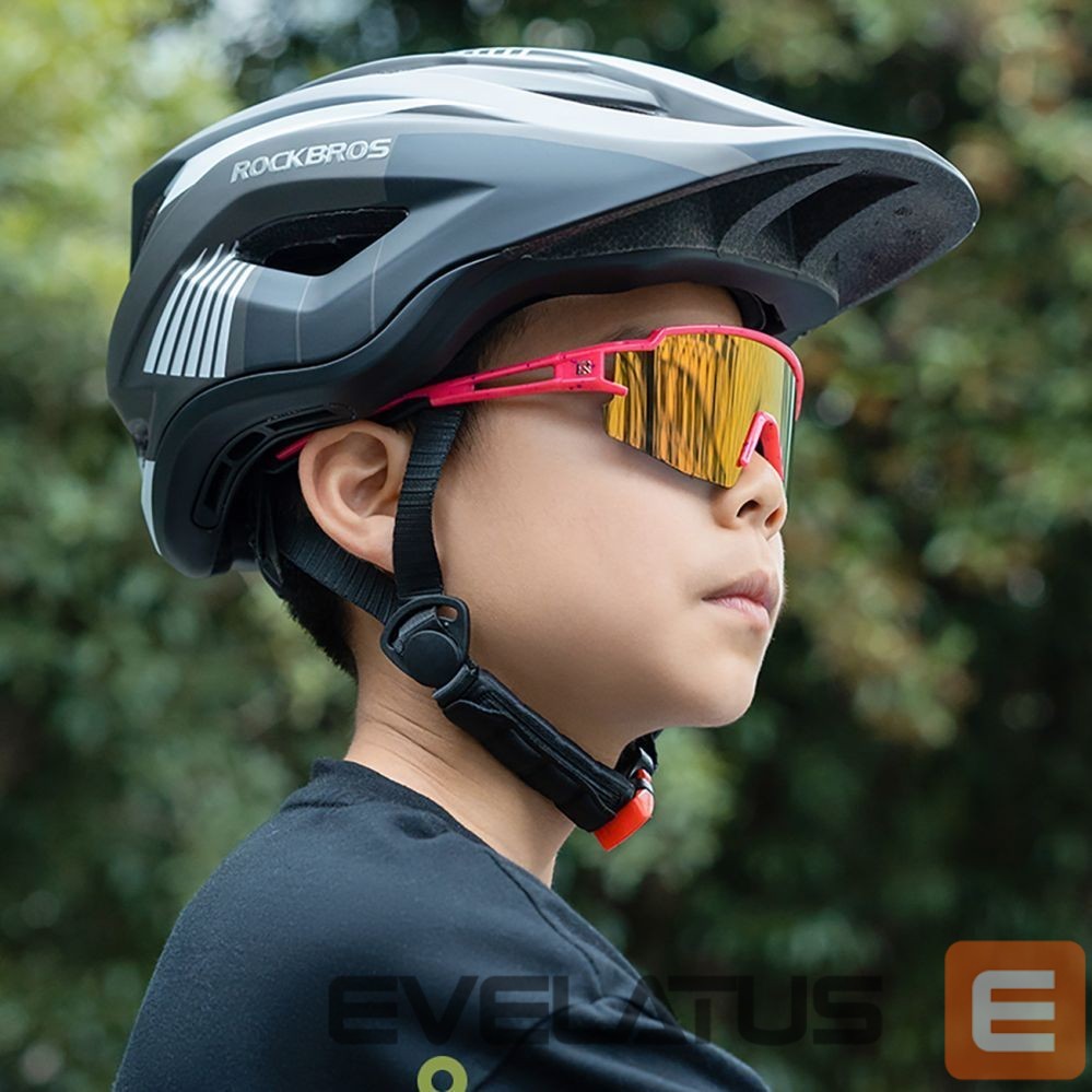 Muud kaubad Rockbros Rockbros Kids Cycling Glasses, Polarized, UV Protection, Black
