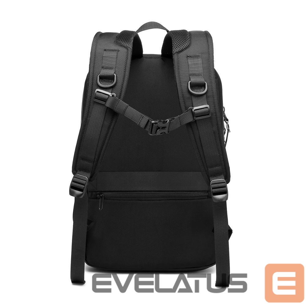 Kotid ja portfellid Wozinsky Wozinsky Premium Waterproof Laptop Backpack - Black