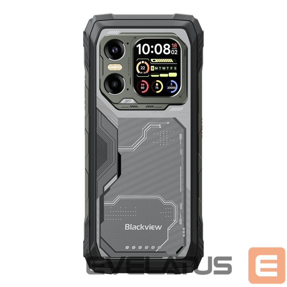 Nutitelefon Blackview XPLORE 1 Rugged Smartphone 12GB/256GB Black 5G Outdoor Phone Black