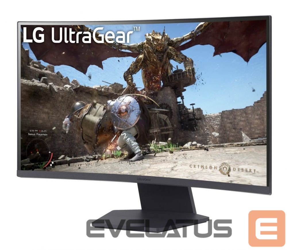 Monitorid LG MONITOR LCD 27" VA/27GS60QC-B