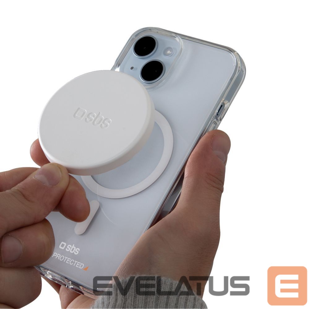 Tagakaaned SBS SBS D3O MagSafe iPhone 15 Case - Clear