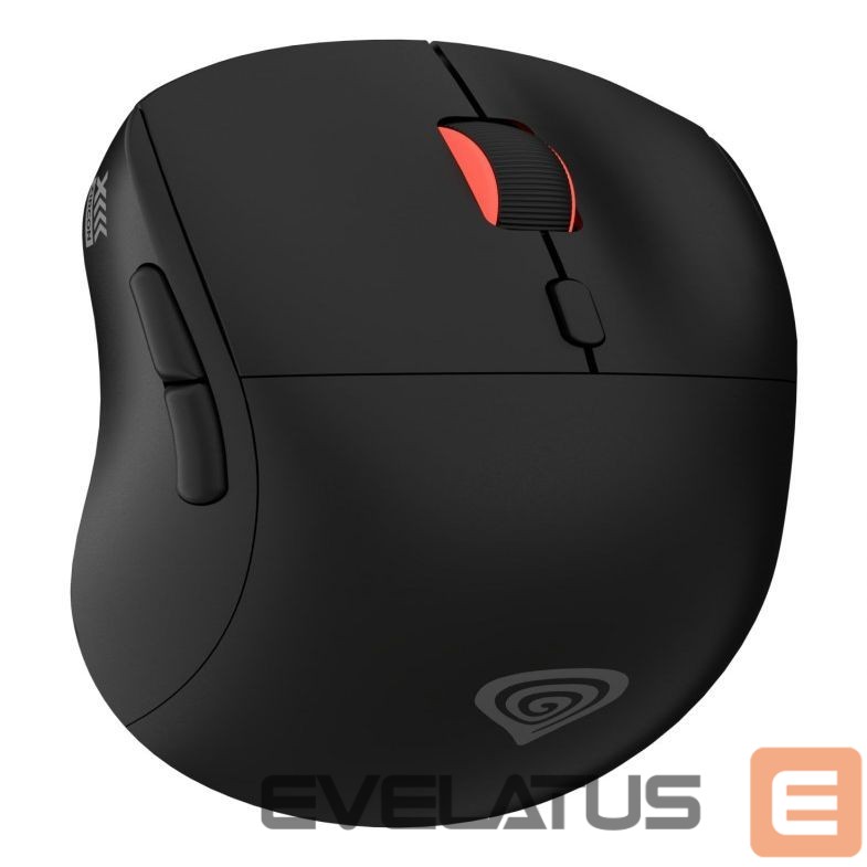 Arvutihiir Genesis Zircon XIII Custom | Wireless | Gaming Mouse | 2.4 GHz, USB | Black
