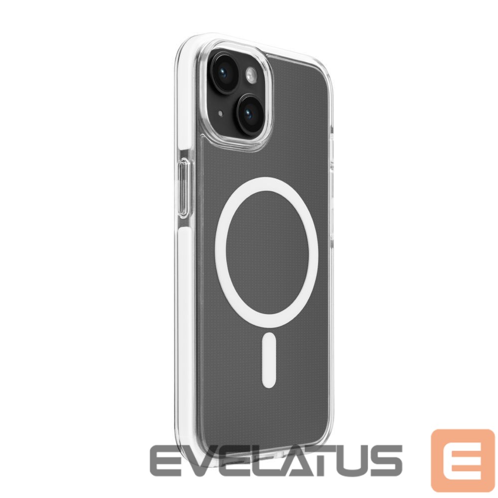 Tagakaaned Puro Puro Lite Mag Pro MagSafe Silicone Case for iPhone 15 - Transparent