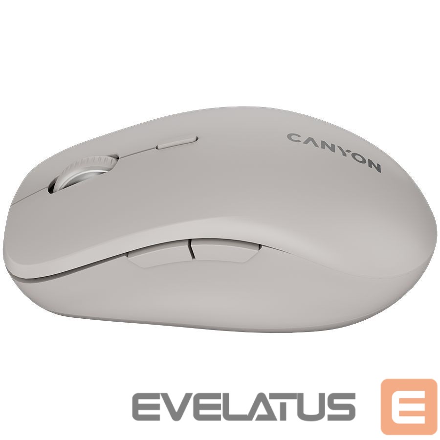 Arvutihiir Canyon CANYON mouse MW-12 Dual band Wireless grey