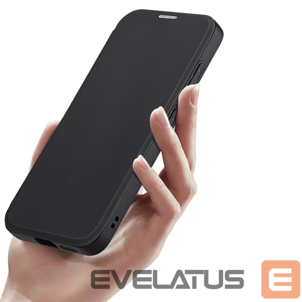 Tagakaaned Dux Ducis Dux Ducis Skin X Pro case for Samsung Galaxy S25+ with MagSafe and wallet - black