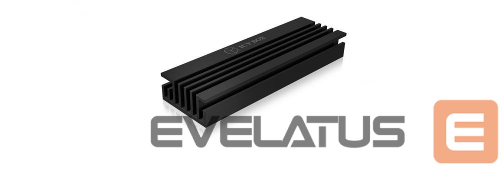 Muu arvutitarvik Raidsonic Heat sink for M.2 SSD ICY BOX IB-M2HS-70