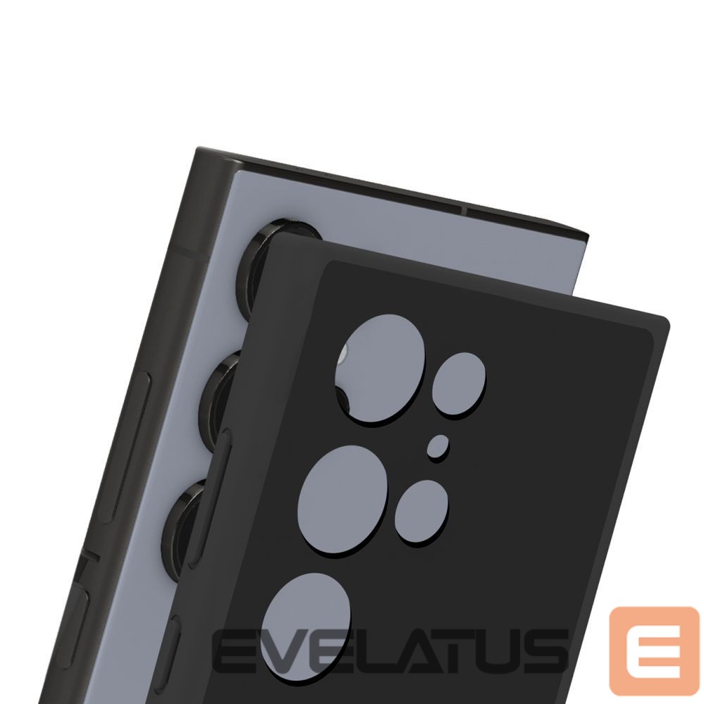 Tagakaaned SBS SBS Full Active D3O case for Samsung Galaxy S24 Ultra - black
