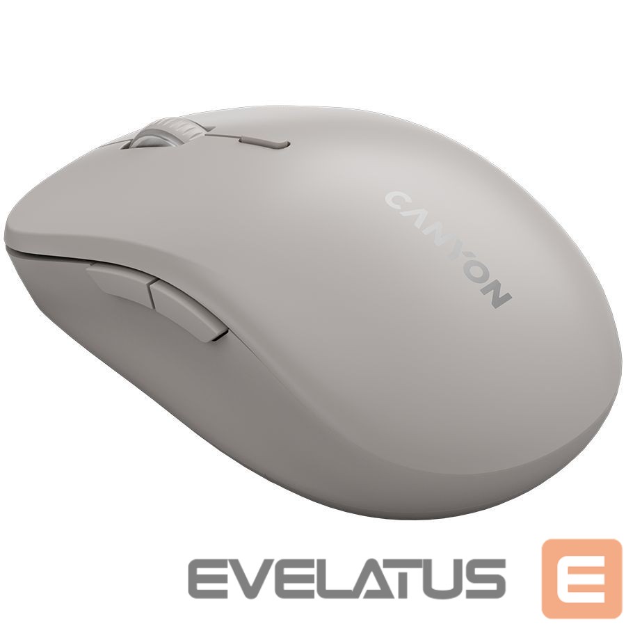 Arvutihiir Canyon CANYON mouse MW-12 Dual band Wireless grey