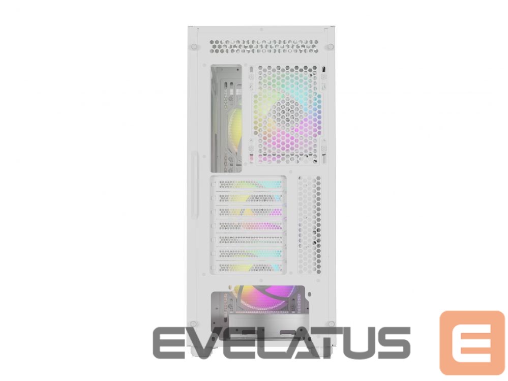 Arvuti komponendid Natec NATEC Genesis PC Case Diaxid 605 white