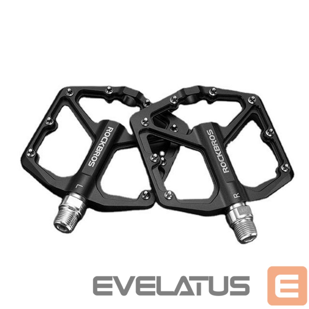 Jalgratta tarvik Rockbros Rockbros K203-BK bicycle pedal set - black