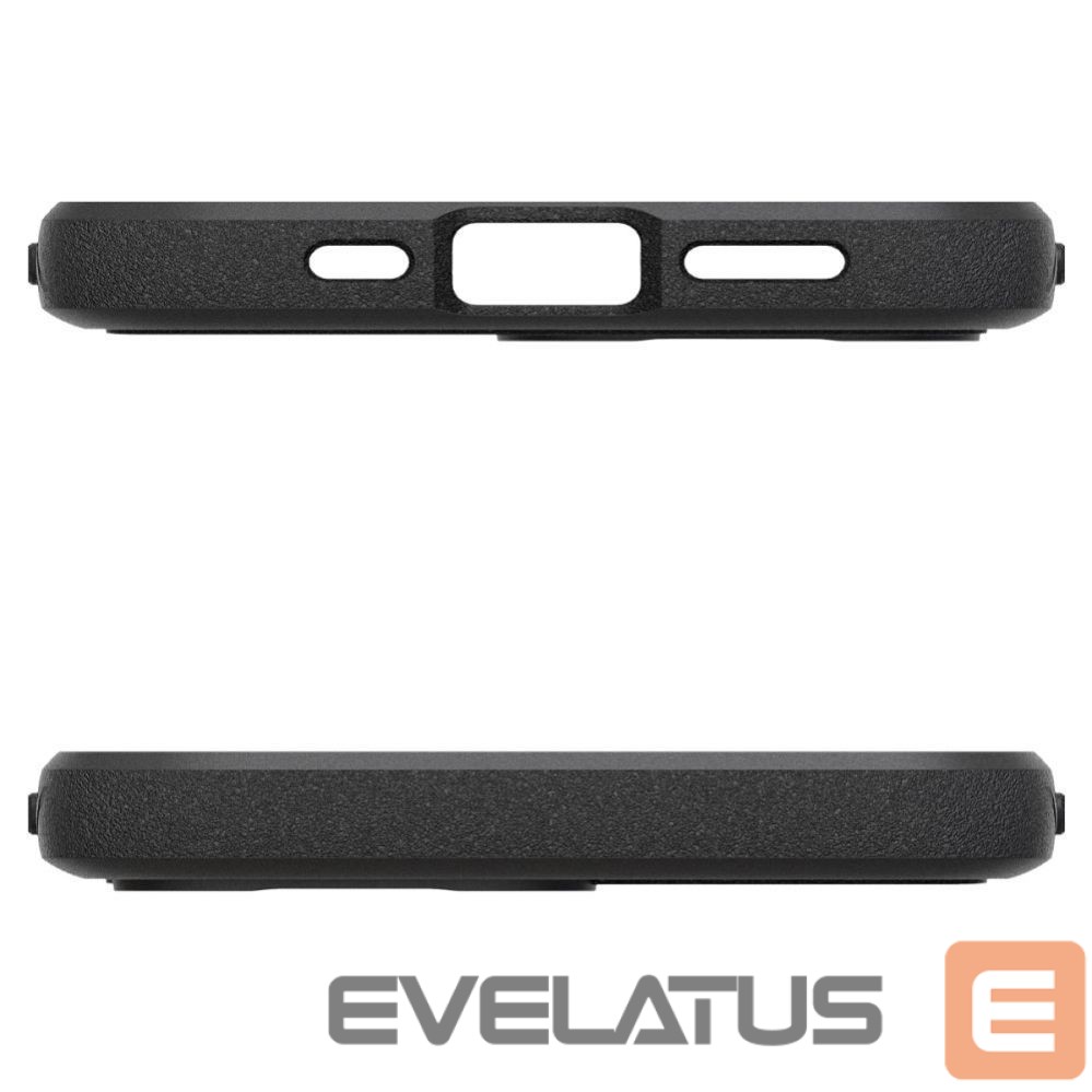 Tagakaaned Spigen Spigen Rugged Armor MagSafe case for iPhone 16e - black
