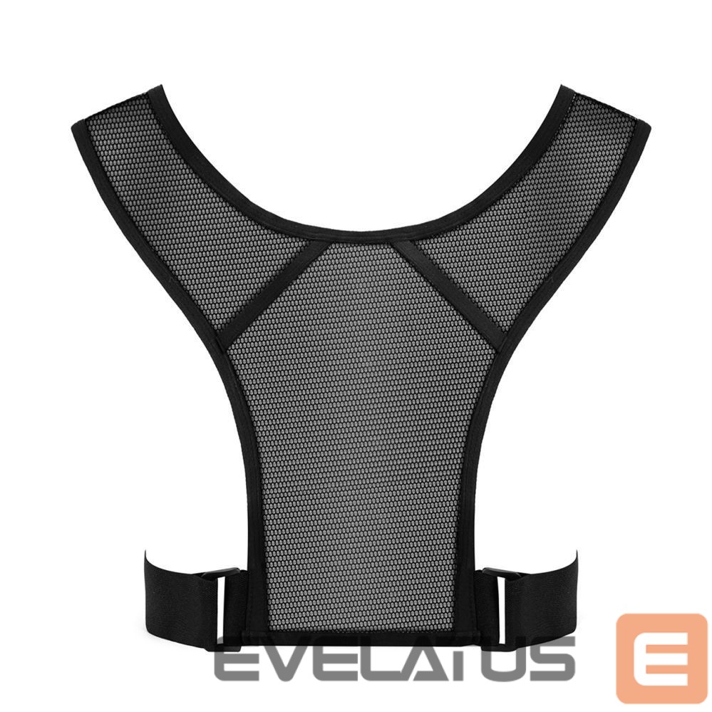 Teised Wozinsky Wozinsky WKDB1 Reflective Running Vest - Black