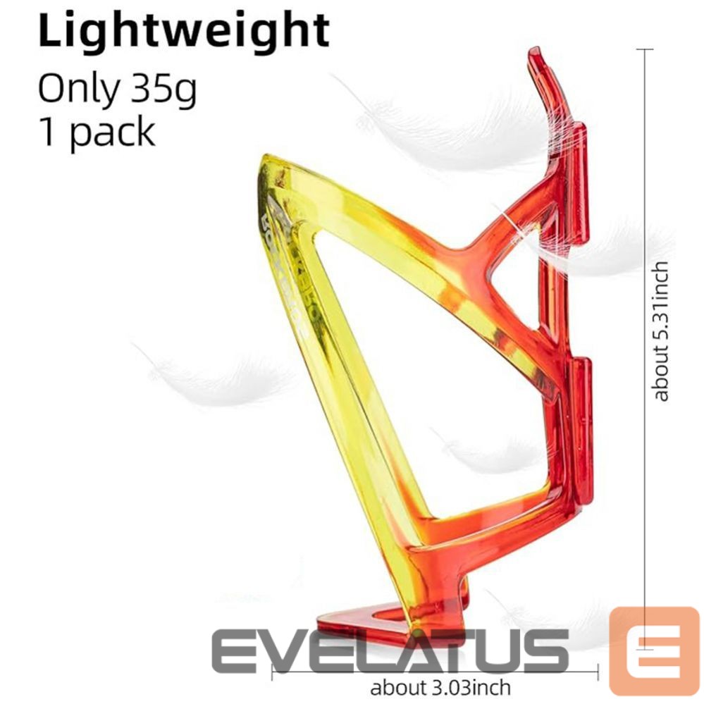 Jalgratta tarvik Rockbros Red || Yellow