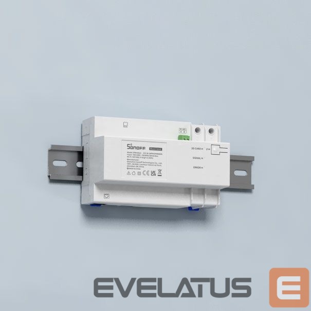 Nutikas seade Sonoff Sonoff SPM-Main smart switch Wi-Fi / Ethernet power meter