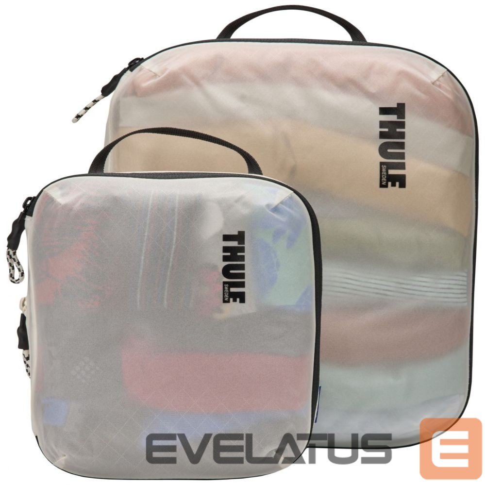 Sülearvuti kott Thule Compression Cube Set White