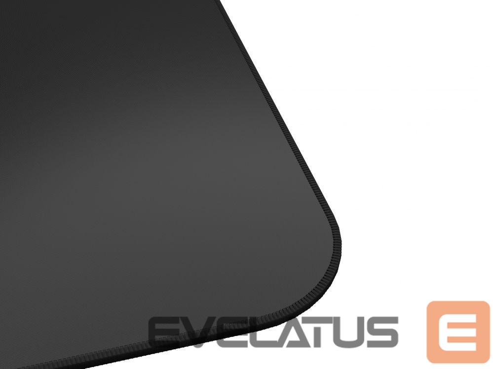 Arvutihiir Genesis Carbon 500 Mouse pad, 210 x 250 mm, Black