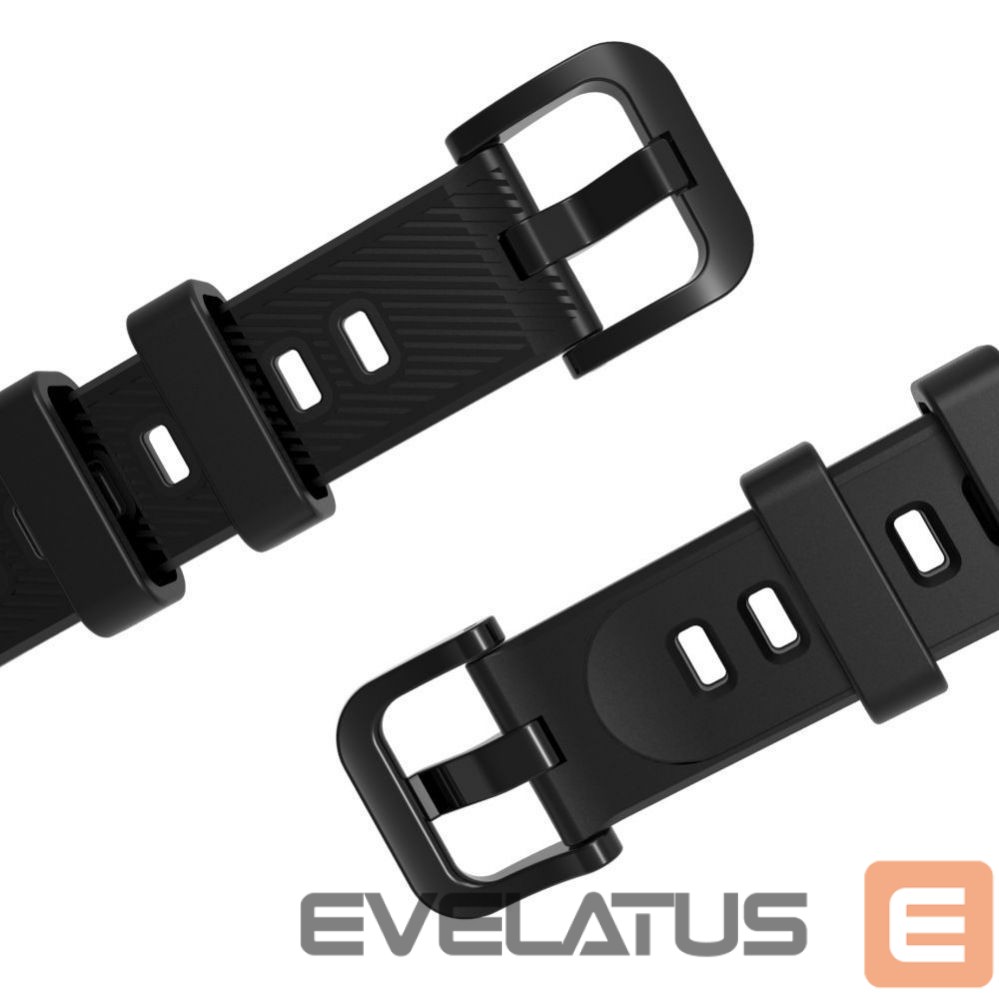 Rihm Tech-Protect Tech-Protect Armor strap for Xiaomi Smart Band 8 / 8 NFC - black
