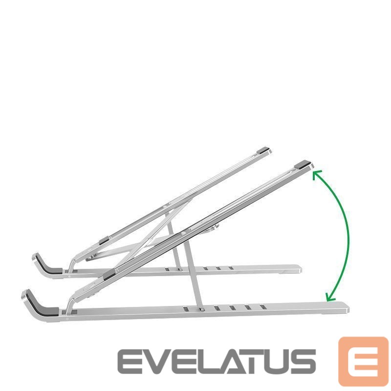 Muu arvutitarvik Tech-Protect Tech-Protect Alustand Universal Laptop Stand - Dark Gray