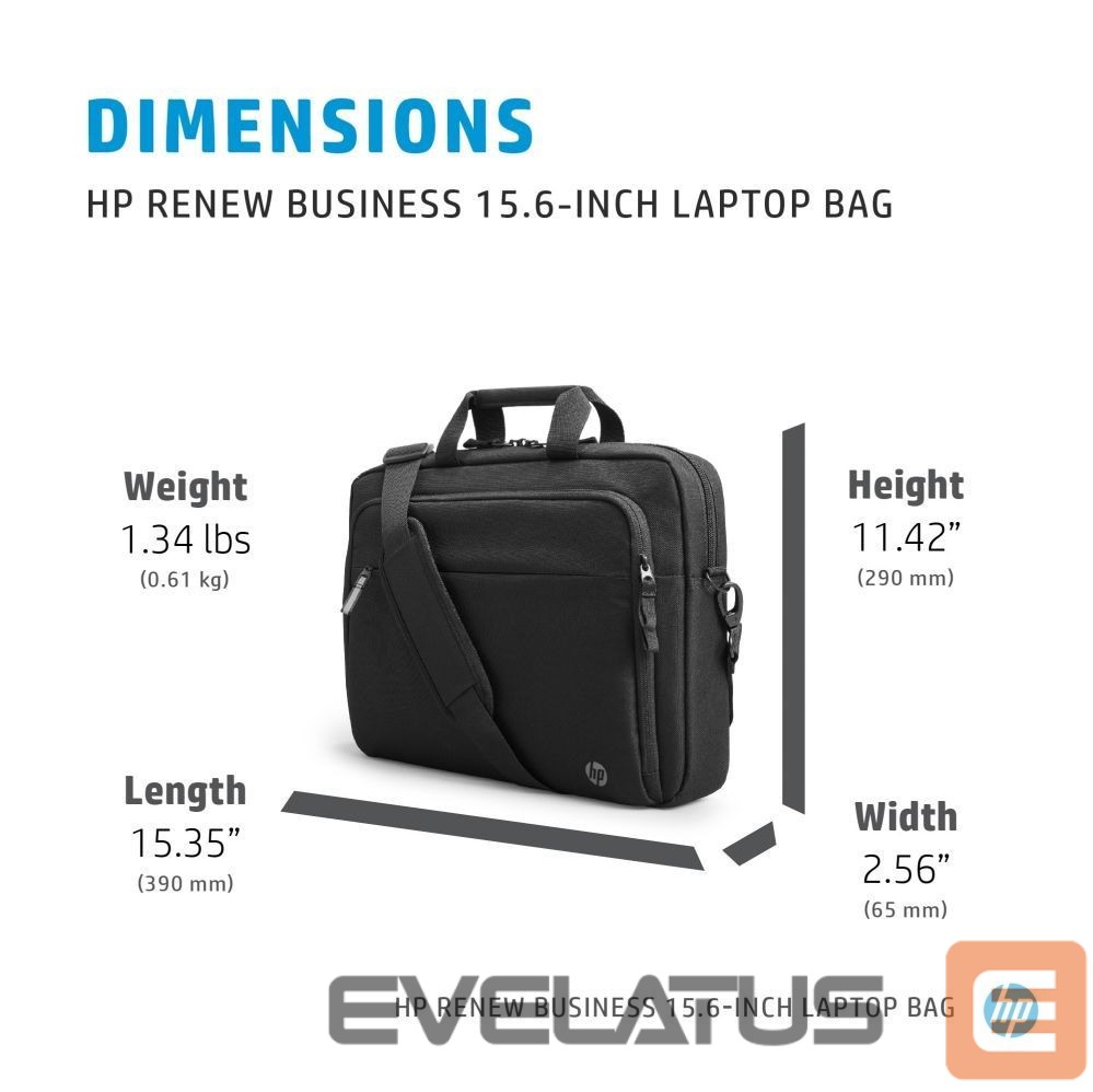 Teine toode HP HP Rnw Business 15.6i Laptop Bag