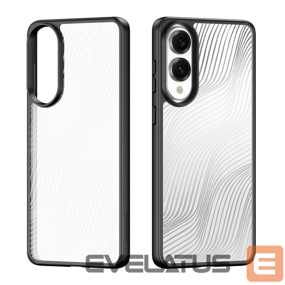 Tagakaaned Dux Ducis Dux Ducis Aimo case for Samsung Galaxy S25 Edge - black