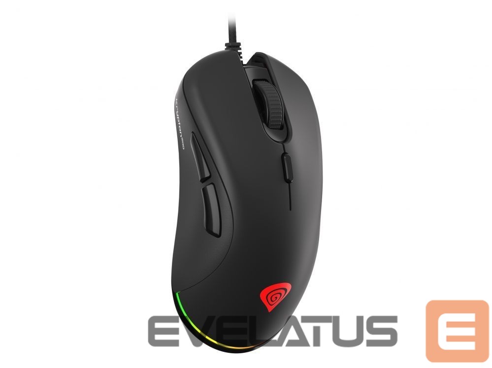 Arvutihiir Genesis Gaming Mouse Krypton 200 Black