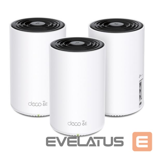 Ruuterid TP-Link WRL MESH ROUTER 5400MBPS/DECO XE75(3-PACK)