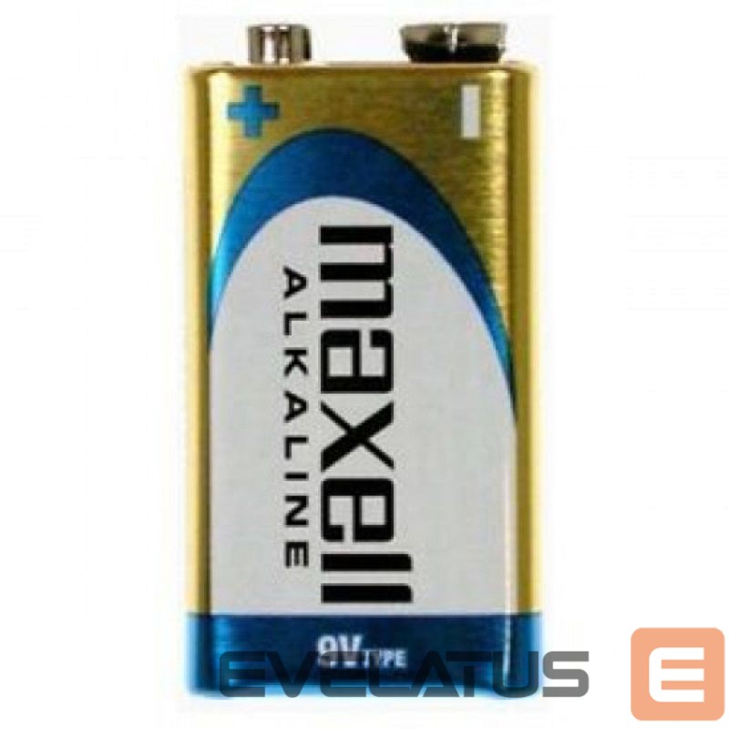Elektritarbed ja tarvikud Maxell Crona Alkaline 6LR61 9V