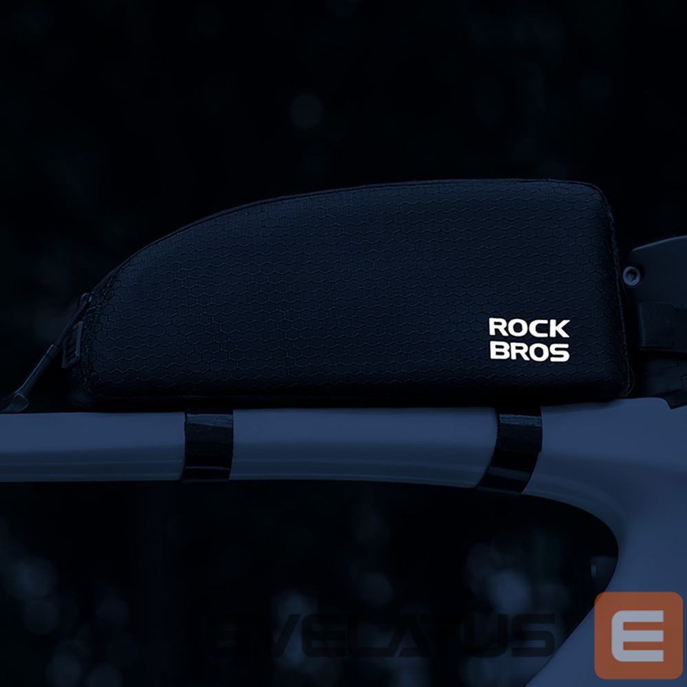 Jalgratta tarvik Rockbros Rockbros Top Tube Frame Bag 0.9l - Black