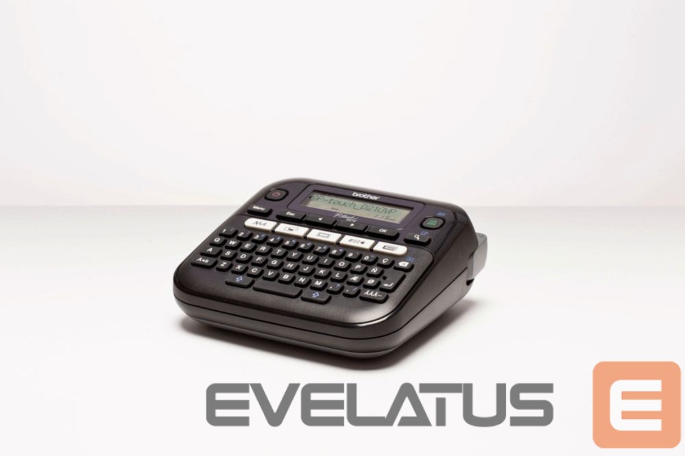 Printerid Brother PT-D210VP Thermal, Label Printer, Black