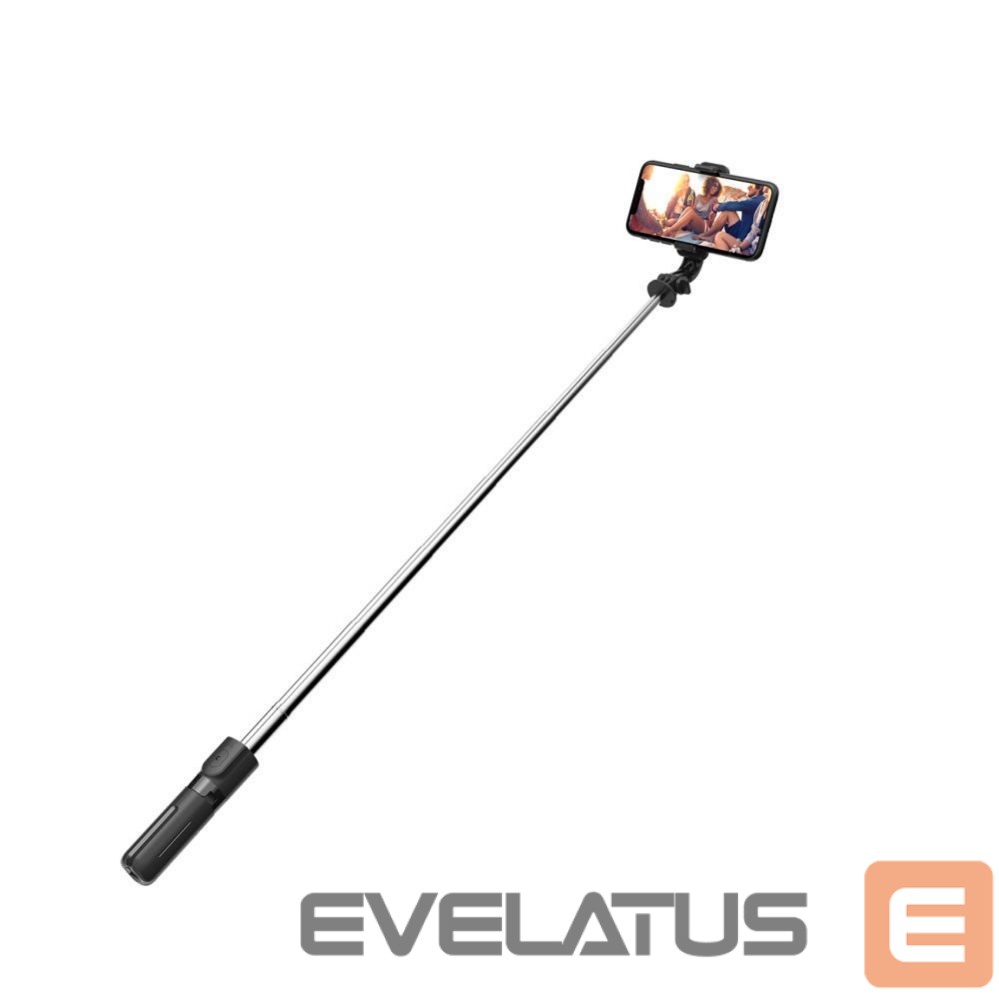 Kaameratarvik Tech-Protect Tech-Protect L02S Bluetooth selfie stick with tripod up to 72cm - black