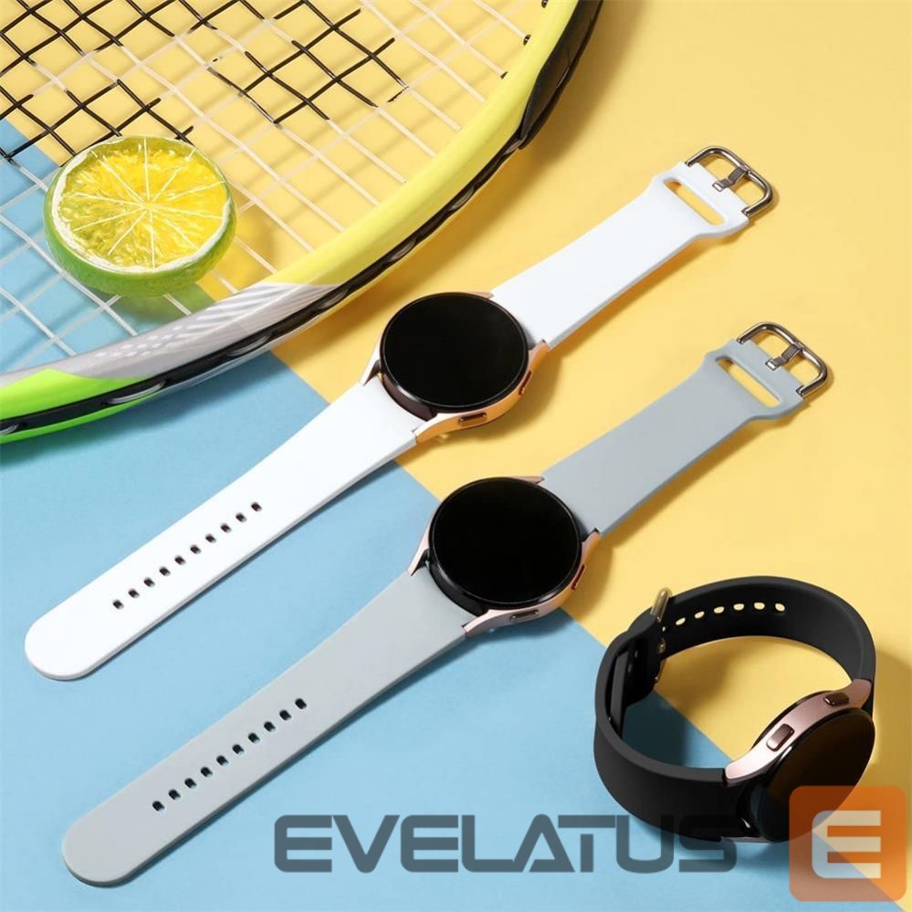 Rihm Tech-Protect Tech-Protect IconBand for Samsung Galaxy Watch 4 / 5 / 5 Pro / 6 / 7 / FE - White