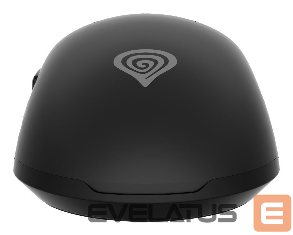 Arvutihiir Genesis Gaming Mouse | Zircon 660 | Wired/Wireless | 2.4 GHz, Bluetooth, USB | Black