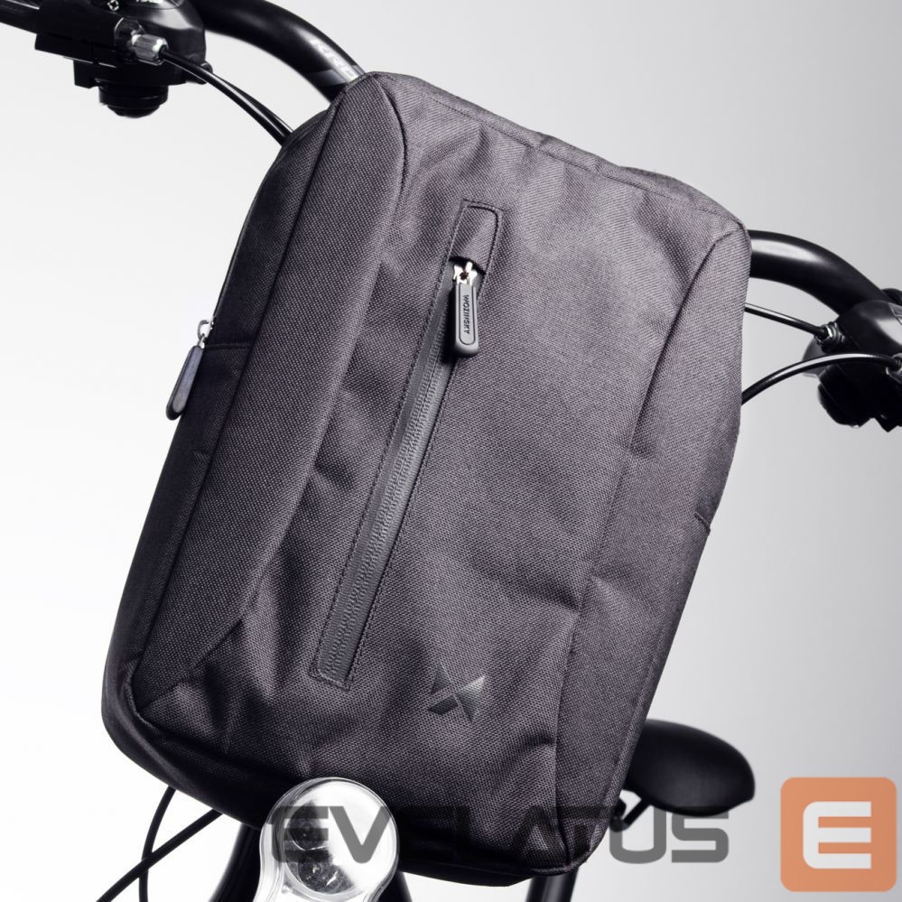 Jalgratta tarvik Wozinsky Wozinsky WSB6GR Scooter Handlebar Sports Bag with Shoulder Strap 5L - Gray