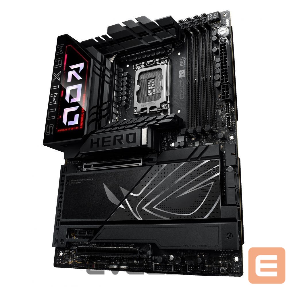 Intel protsessori emaplaat Asus MB Z890 S1851 ATX/ROG MAXIMUS Z890 HERO