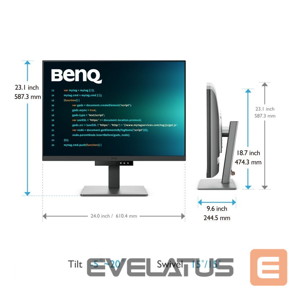 Monitorid BenQ RD280U | 28