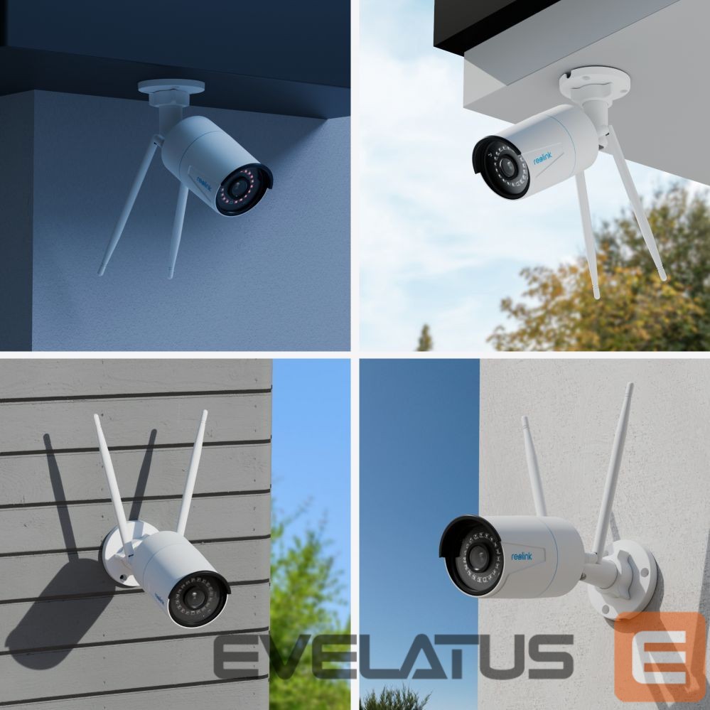 Veebikaamera Reolink WiFi Camera W320 Bullet 5 MP Fixed IP67 H.264 Micro SD, Max. 256 GB