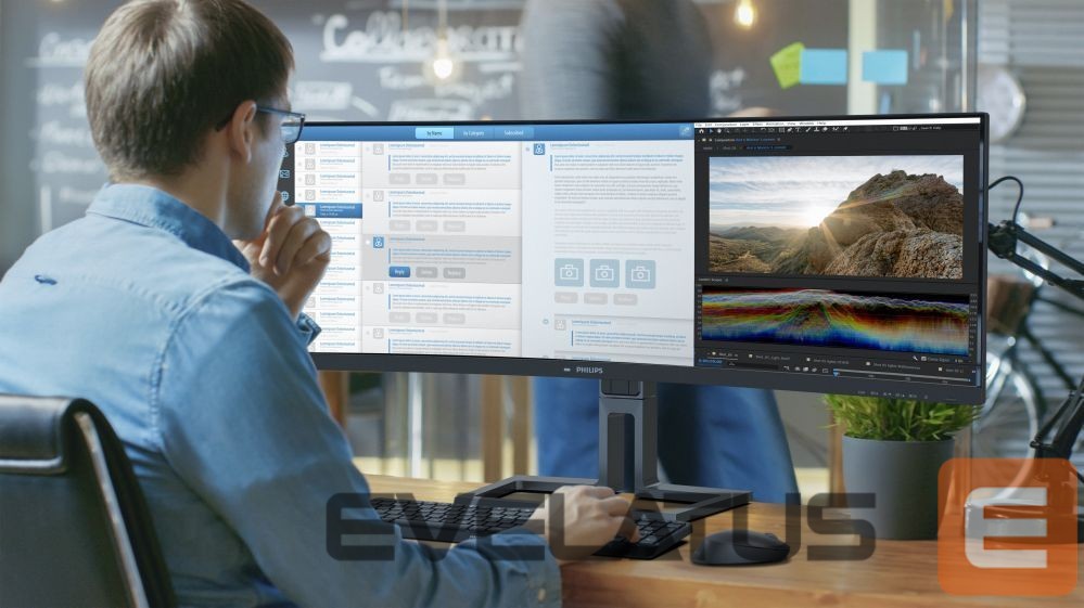 Monitorid Mmd-monitors & displays PHILIPS 44.5inch 5120x1440 VA Curved Mon