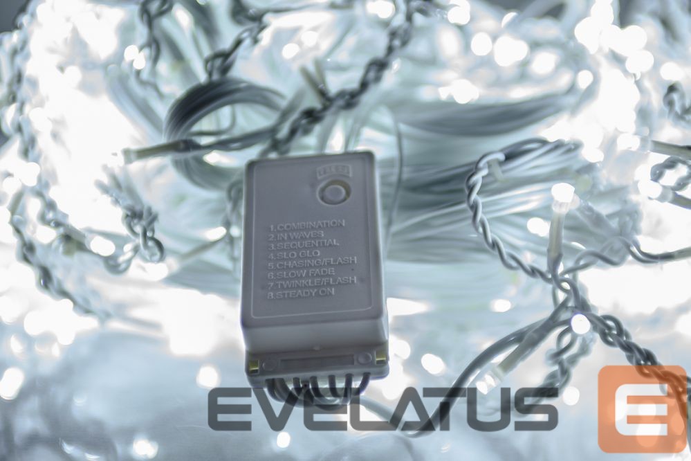 Sisevalgustid iLike N/A Diožu Lietus RS-100W 100LED 5m. White