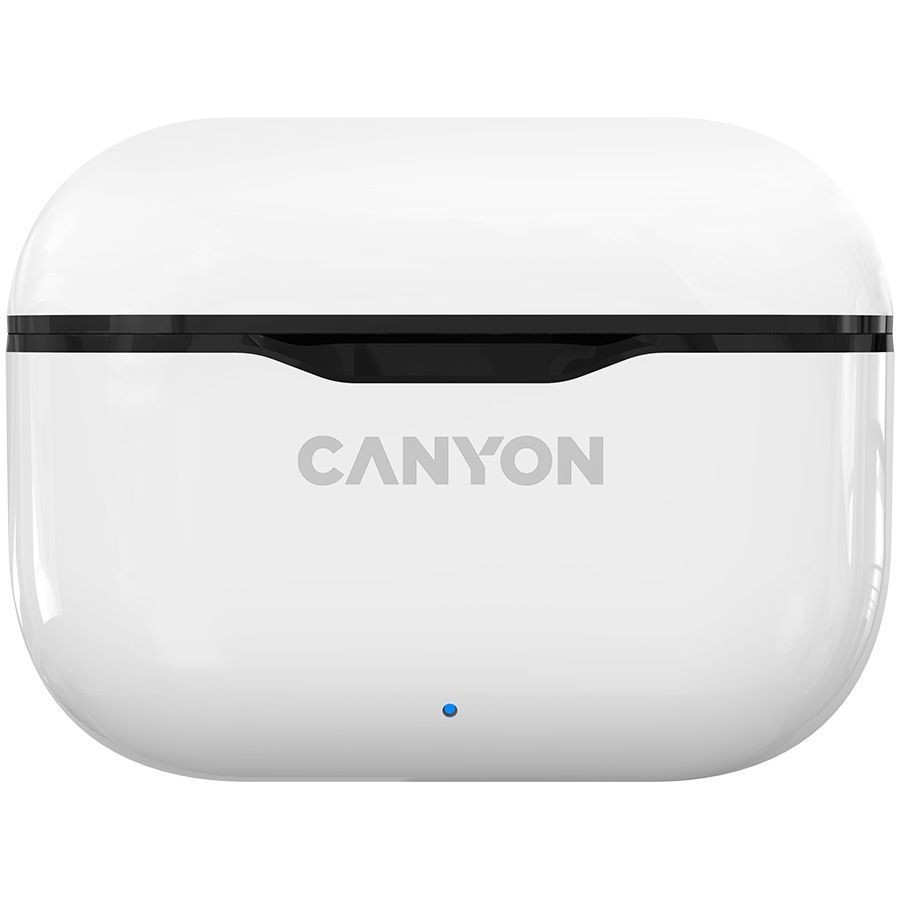 Juhtmevabad kõrvaklapid Canyon TWS-3 Bluetooth headset White