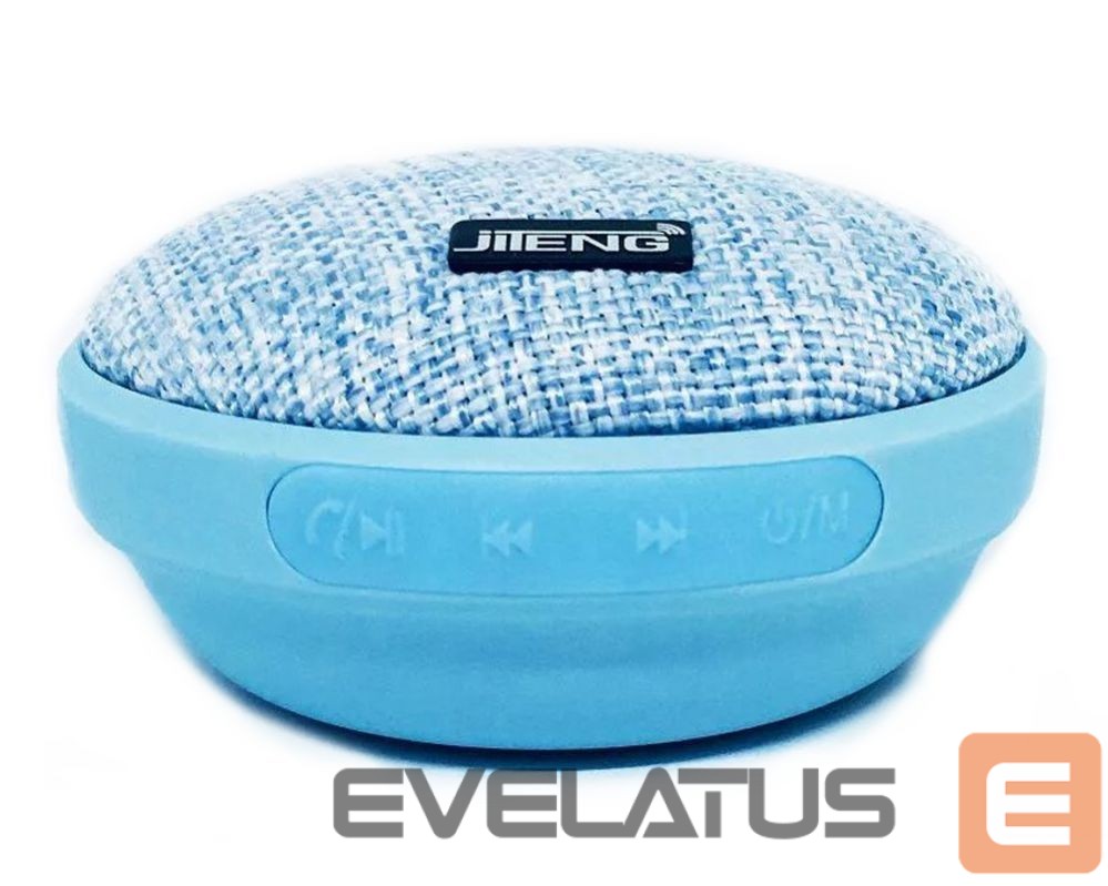Juhtmevabad kõlarid Jiteng Universal Bluetooth Speaker E307 Blue