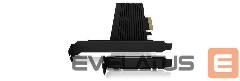 Üleminek Raidsonic Converter for 1x HDD/SSD for PCIe x4 slot IB-PCI208-HS Black